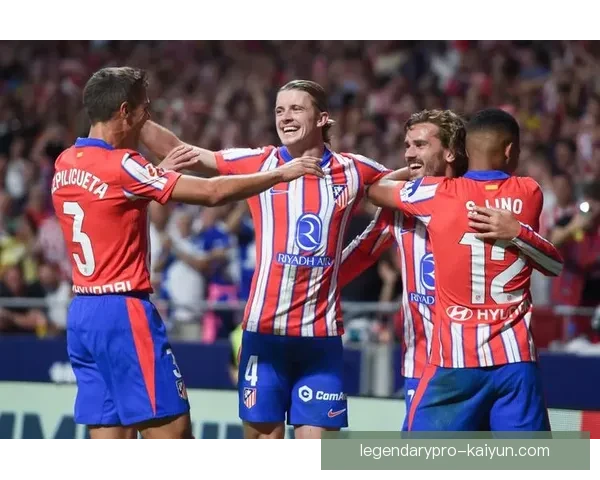 马竞队友眼中真实的 Griezmann